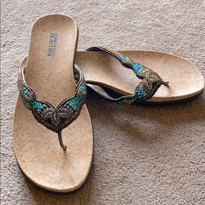 Kenneth Cole Wham Bam Glam Sandals